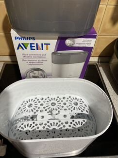 Электрический паровой стерилизатор Philips Avent