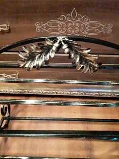 Обувница кованная