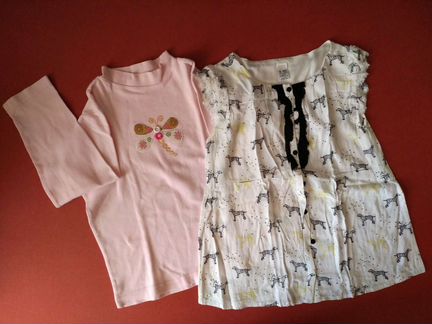 Детские вещи мешком на 6-10 лет