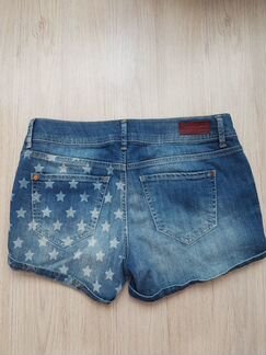 Джинсовые шорты Colins и юбка Rinascimento