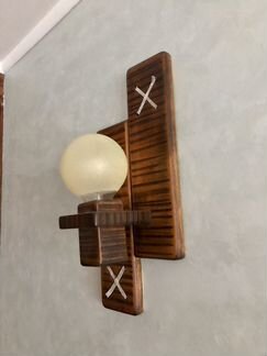 Светильник ручной работы