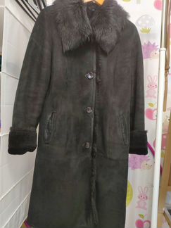 Дублёнка женская 50 размер б/у