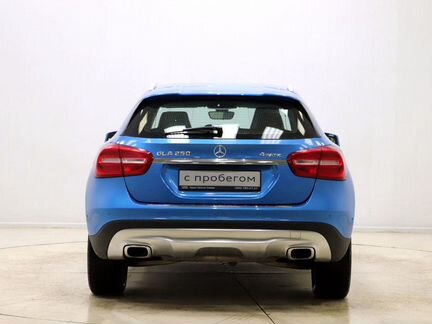 Mercedes-Benz GLA-класс 2.0 AMT, 2014, 127 176 км