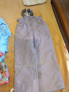 Костюм весна -осень р 116,новый,кико, утепленный