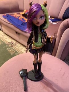 Кукла Монстер Хай Клодин Вульф