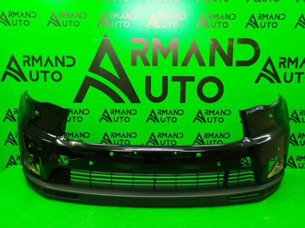 Бампер передний Toyota Highlander 3 2013-2016