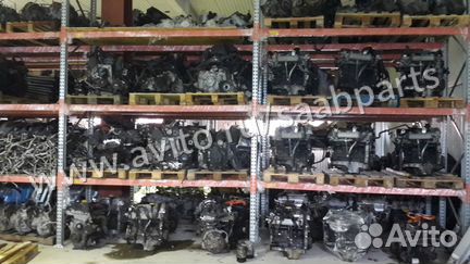 Поршня с шатунами (комплект 4 шт) B207R Saab 9-3