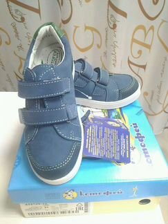 Полуботинки новые Котофей р.27-31