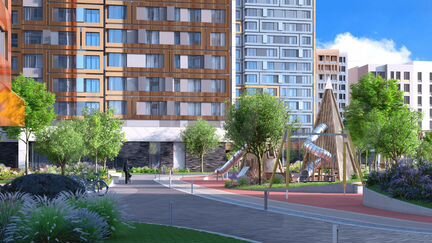 2-к квартира, 57.1 м², 8/22 эт.