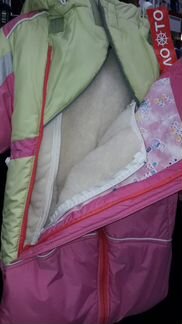 Зимний комбинезон-трансформер 3в1 Новый