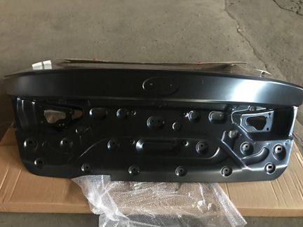 Крышка багажника Optima 4 JF 2016 2017 2018 2019