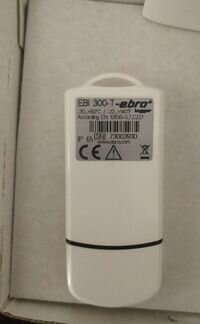 Логгеры Ebro ebi 300t многоразовые