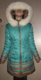 Зимний пуховик