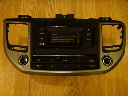 Штатная автомагнитола Hyundai Tucson