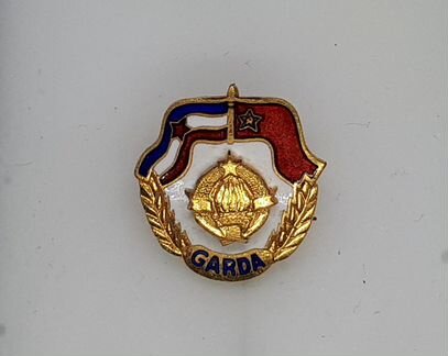 Знак Гвардия Югославия