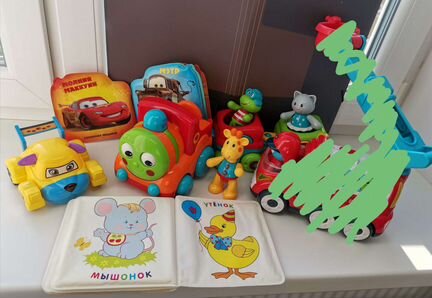 Развивающие игрушки детям