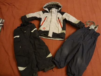 Зимний костюм Didriksons + штаты Kerry