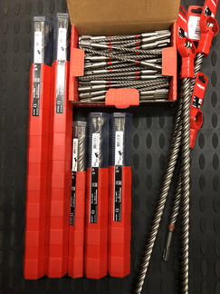 Буры Hilti SDS-Max, SDS+; Буры Bosch SDS+ (новые)