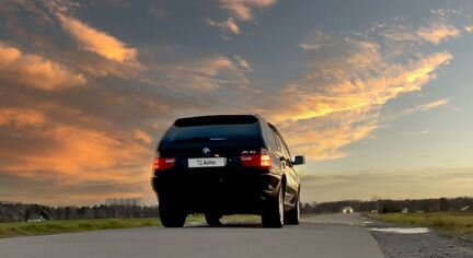 BMW X5 4.4 AT, 2005, 182 000 км