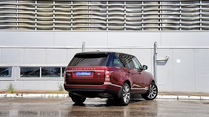 Land Rover Range Rover 4.4 AT, 2015, 77 794 км