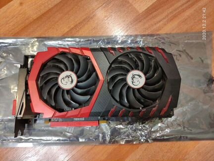 Видеокарта Msi Gaming X RX 480 8gb на запчасти