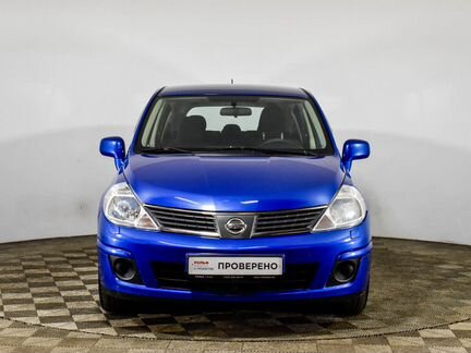 Nissan Tiida 1.6 AT, 2008, 68 368 км