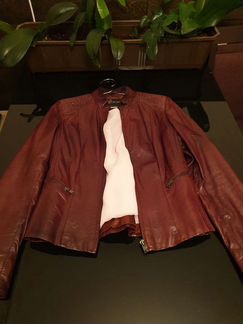 Куртка кожа