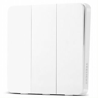 Умный выключатель Xiaomi Yeelight Smart Flex Switch (ylkg14YL)