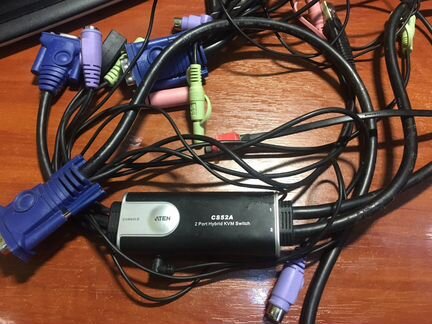 Kvm переключатель