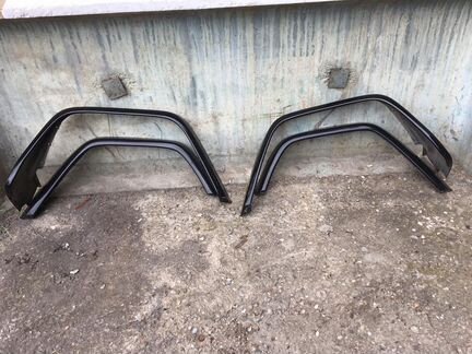 Расширители арок W463 G55amg 2002г