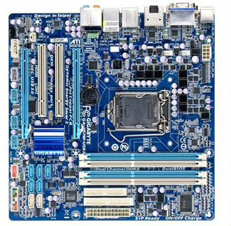 Gigabyte GA-H57M-USB3 rev. 2.0 + i5 650 3.20 Ghz