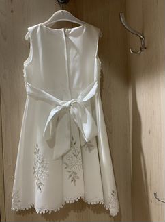 Детское новогоднее платье 110-116 см