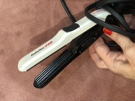 Плойка гафре для прикорневого объема