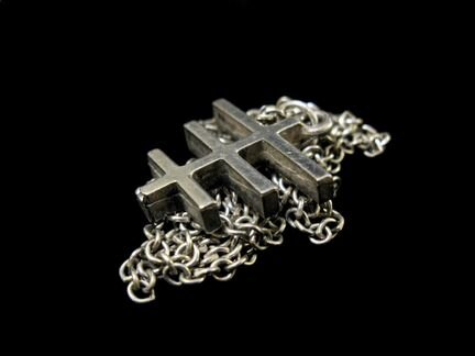 Стильные Кресты Серебро Винтаж