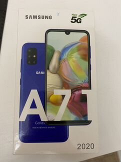 Телефон Samsung A71
