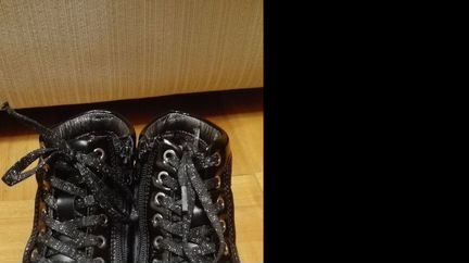 Ботинки демисезонные 31 размер