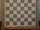 Шахматная доска на стену (без фигур)