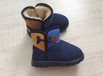 Сапожки новые