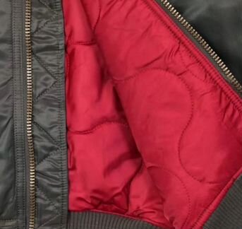 Куртка бомбер пилот Alpha Industries Injector