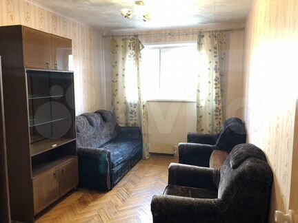 2-к квартира, 53 м², 1/9 эт.