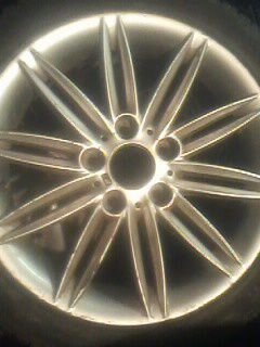 Диск R17 BMW, оригинальный 5*120 1шт