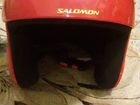 Новый детский горнолыжный шлем salomon
