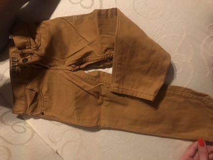 Джинсовые брюки
