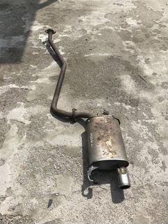 Глушитель Мазда 6 GH L813 2008