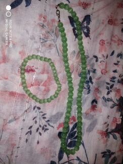 Бусы,браслет