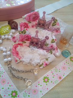 Резинка для волос бантики кукла Лол lol новая