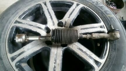 Тяга рулевая с наконечником митсубиси лансер 10