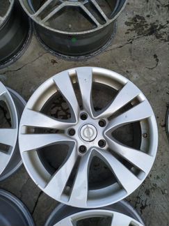 Диски бу литые R17 на Opel
