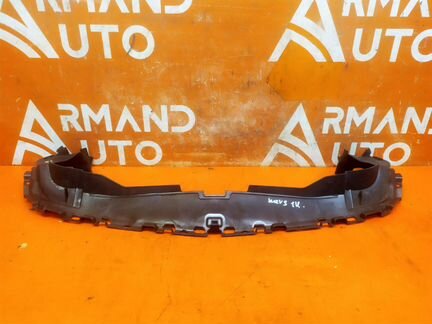 Накладка решетки радиатора передняя верхняя