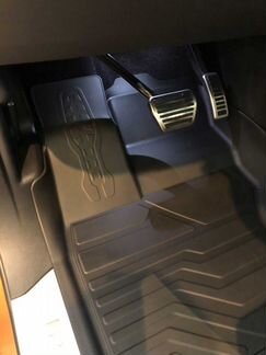 Коврики Range Rover Sport 2017 - нв (3D Lux)